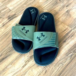 Under Armor Ignite Freedom Slide